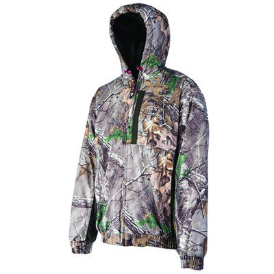 Men's RealTree Insulated Bomber Jacket, , large